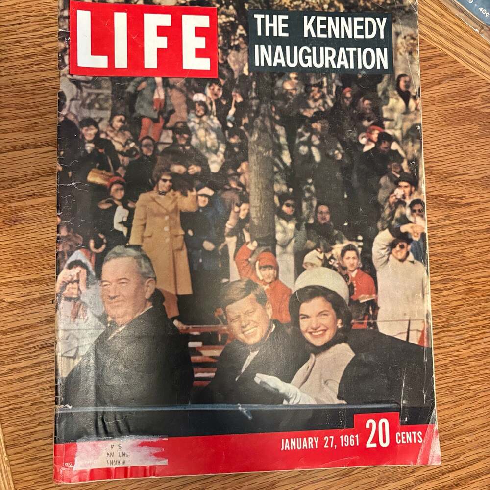 LIFE Magazine Vintage Lot of 3: